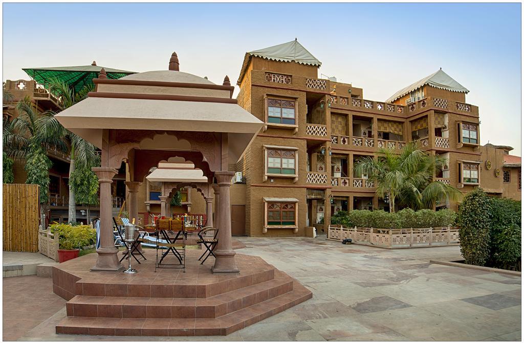 Nirali Dhani Ethnic Heritage Hotel And Resort Dźodhpur Zewnętrze zdjęcie