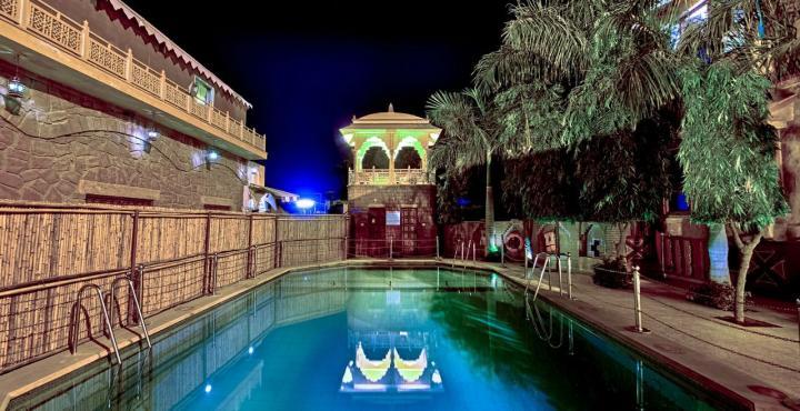 Nirali Dhani Ethnic Heritage Hotel And Resort Dźodhpur Zewnętrze zdjęcie